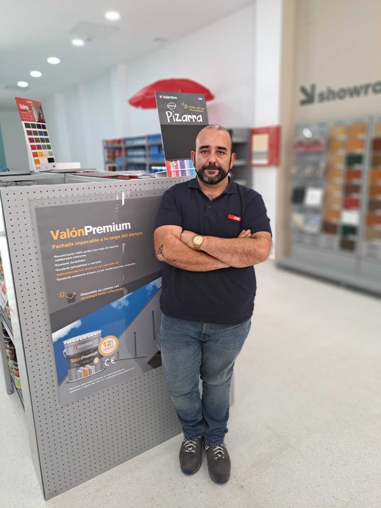 Antonio Jesús González Riego, jefe de ventas en Dos Hermanas.