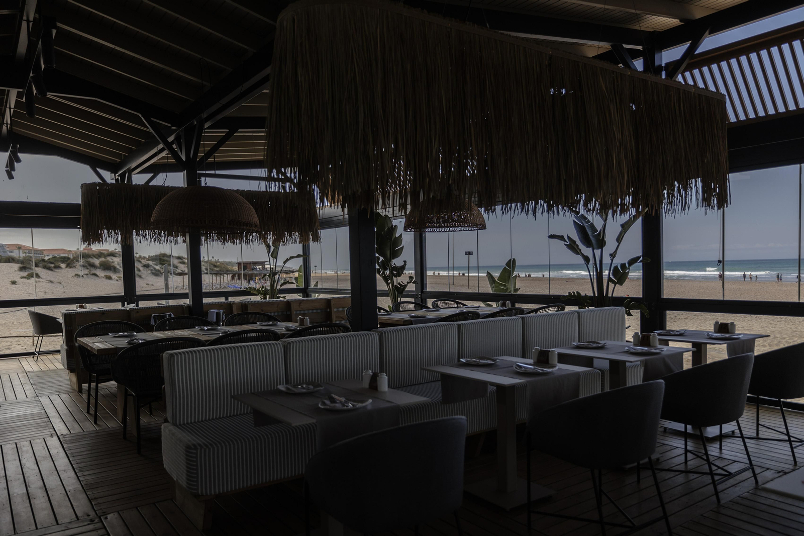 Así ha quedado el Hotel Barrosa Palace en Chiclana  tras su reforma.