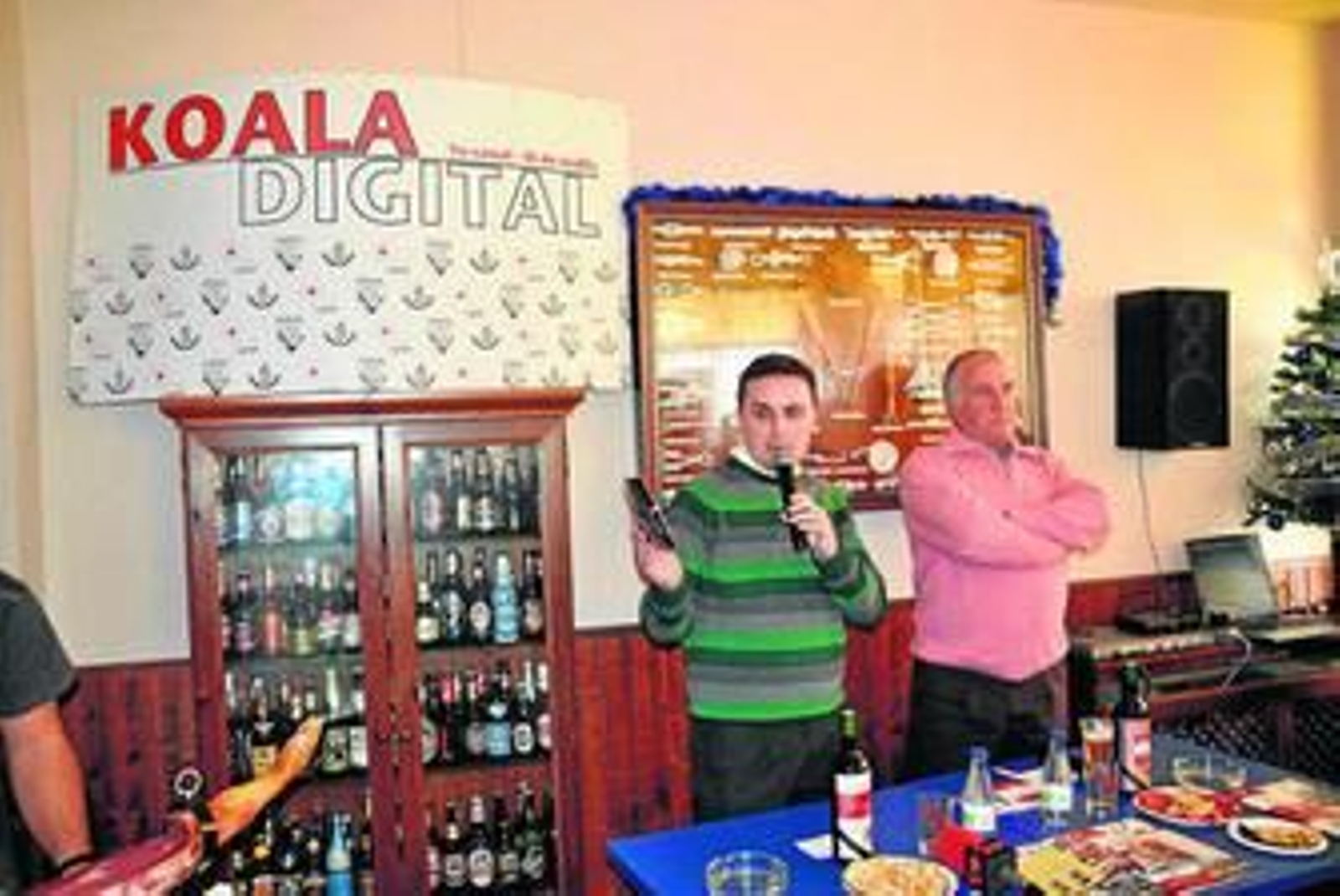 Momento de la presentación de la revista, la pasada semana.