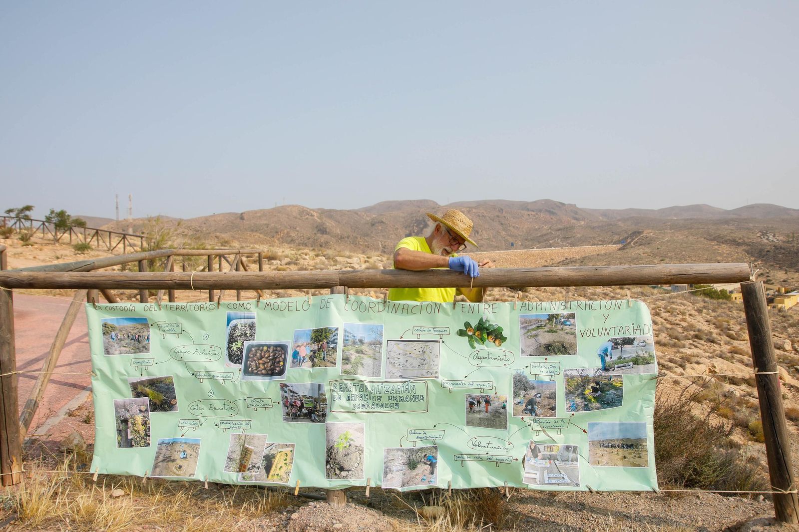 Presentación proyecto custodia compartida del Cordel de la Campita de Almería