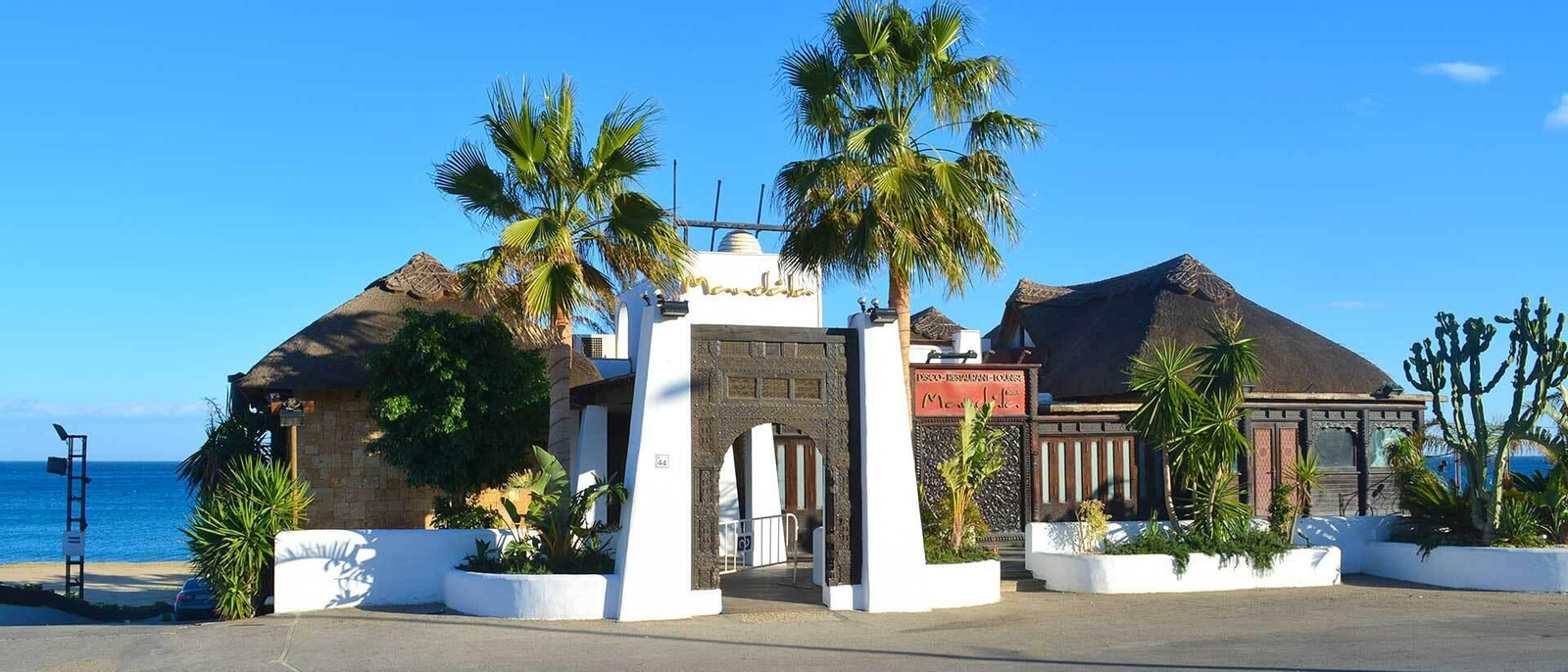 Mandala Beach, una de las discotecas cerradas por un brote de coronavirus.