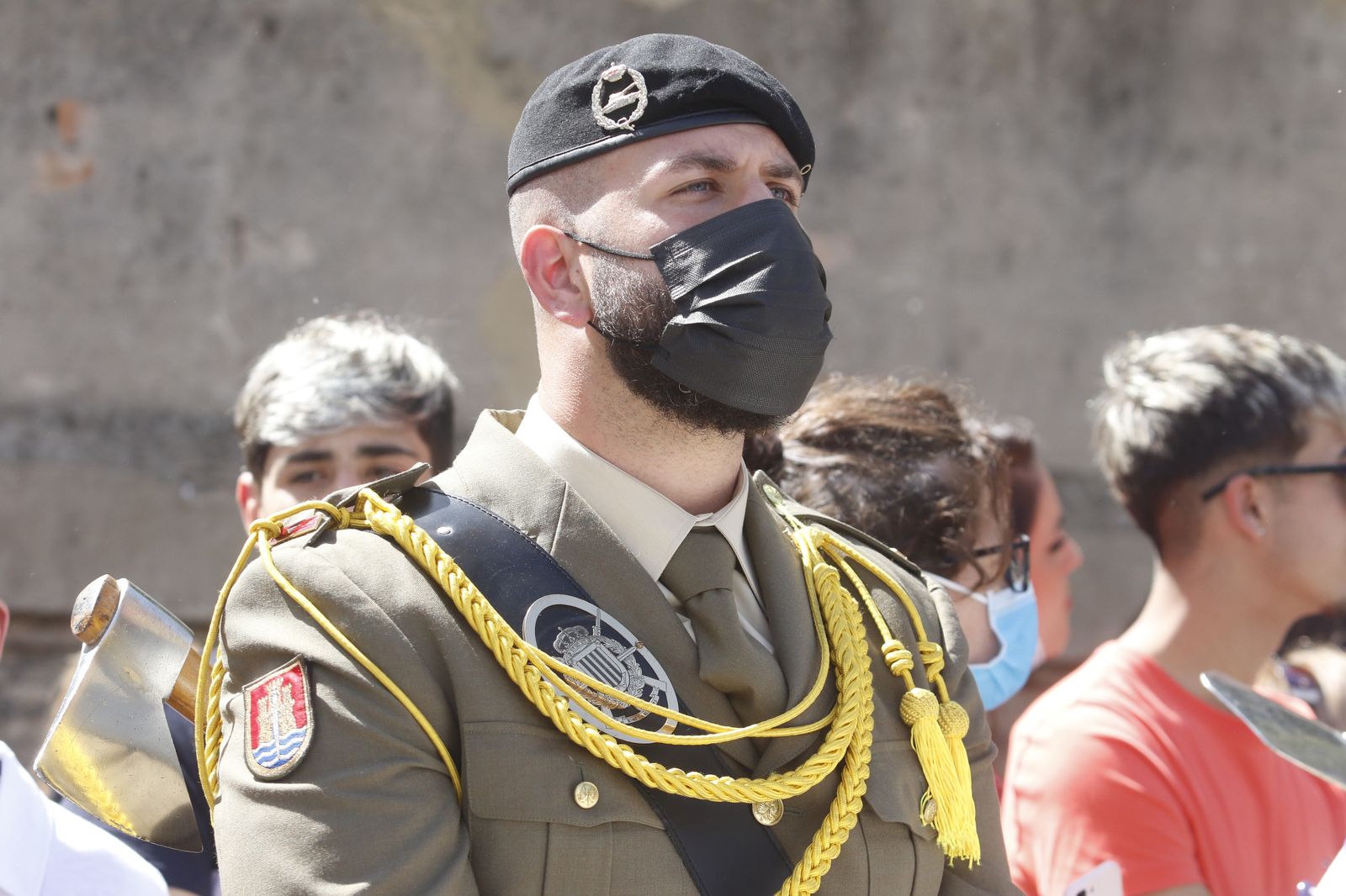 Domingo de Ramos en Córdoba: La procesión del Rescatado, en imágenes