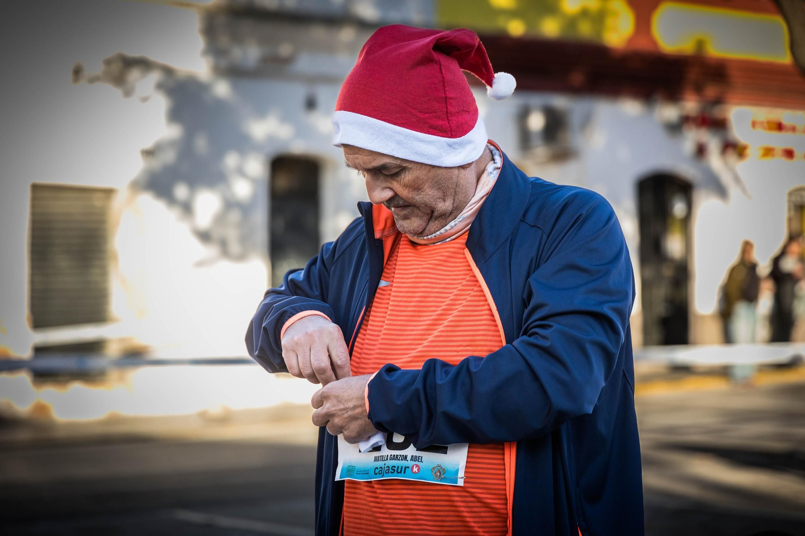 Gran ambiente en la Carrera Solidaria de la Divina Pastora en San Fernando