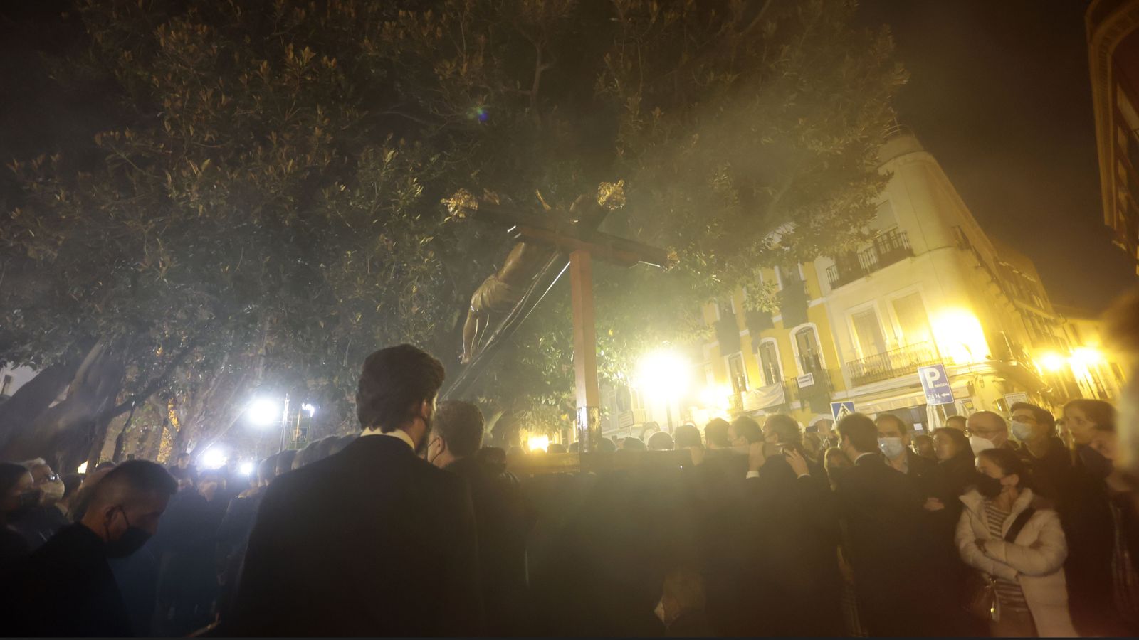 Las imágenes del traslado del Cristo de Burgos