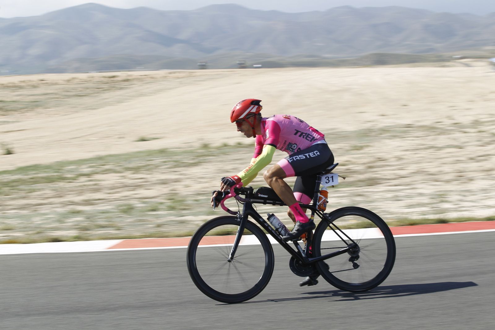 Fotogalería Trackman ciclismo. Circuito de Tabernas