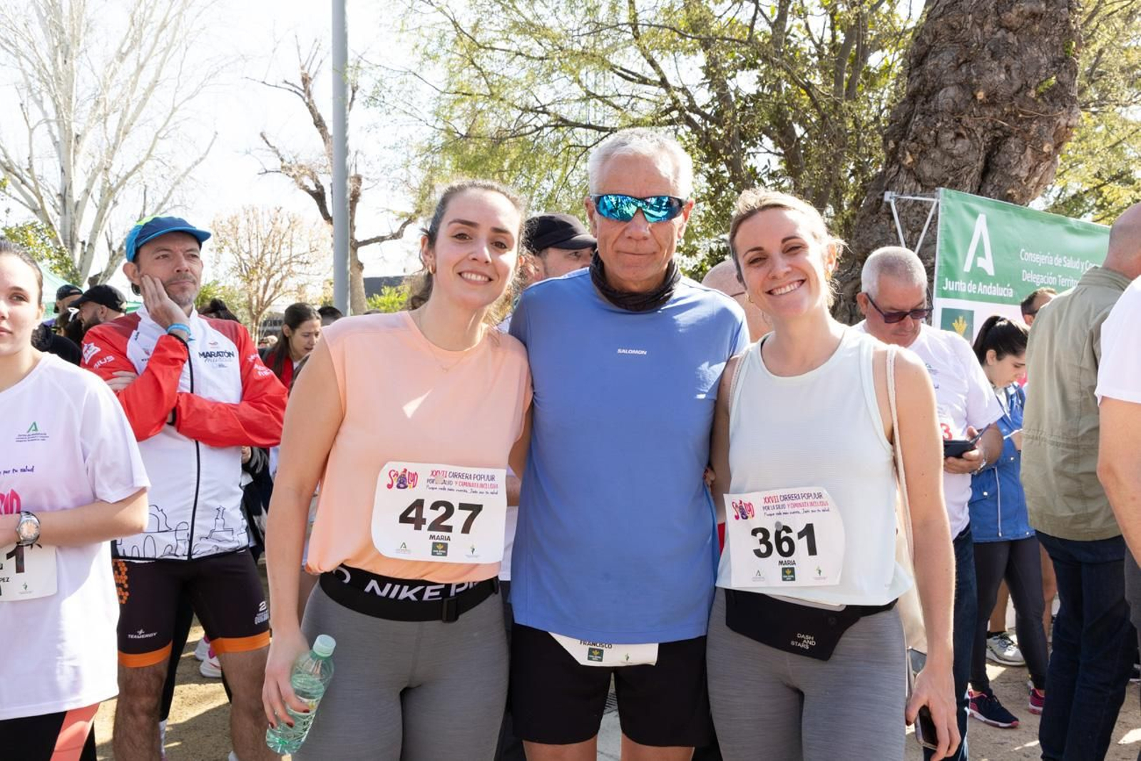 Más de 2.100 participantes corren  para promover la salud en Jaén, en imágenes (2)