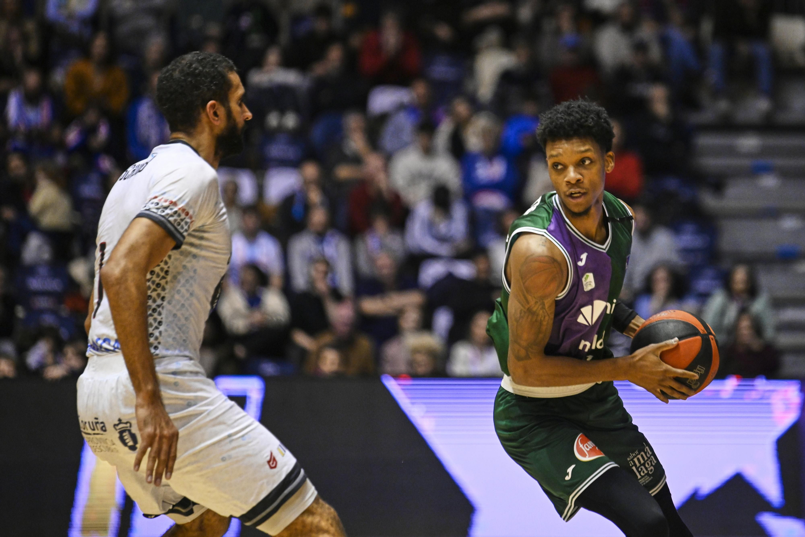 El Obradoiro-Unicaja, en fotos