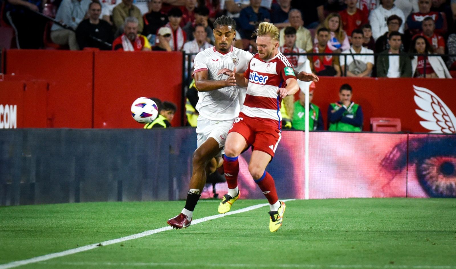 Las imágenes del Sevilla FC - Granada CF