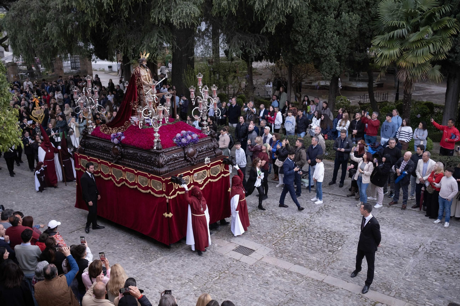 Jueves Santo de Ronda, en imágenes