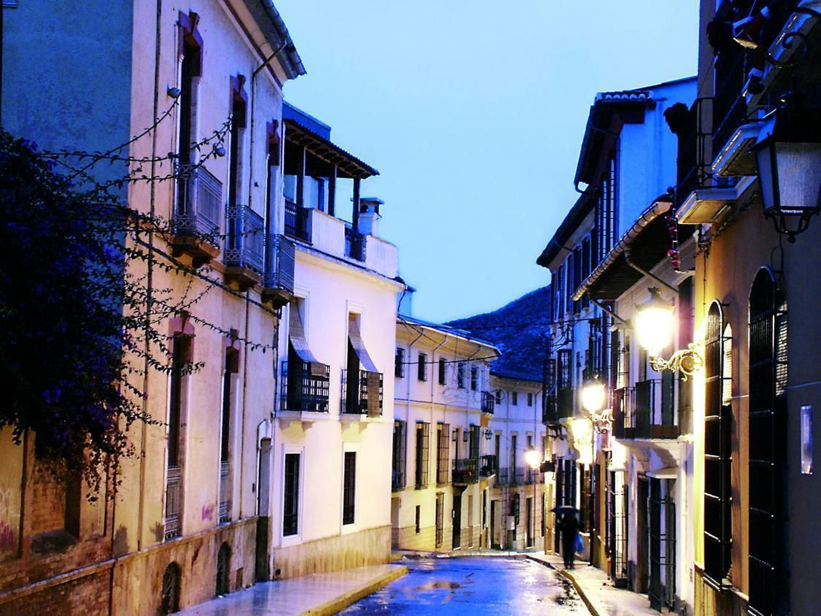 Calle del Agua de Berja