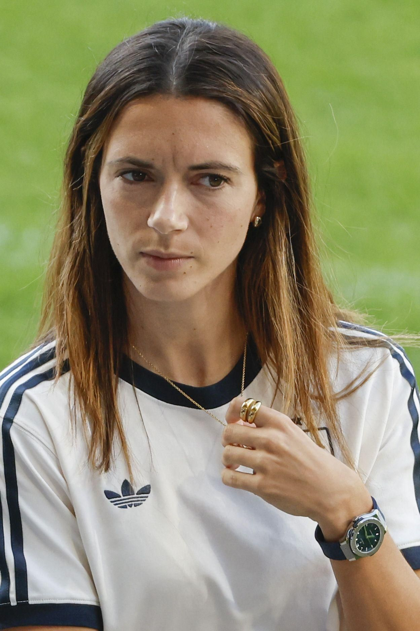 Las fotos de España antes de enfrentarse a Suiza en la Eurocopa femenina
