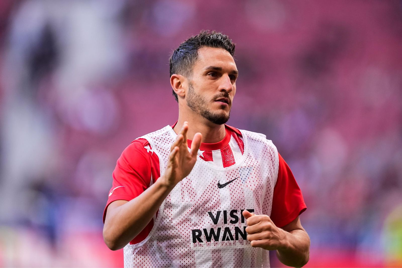 Las fotos del Atlético de Madrid-Real Sociedad