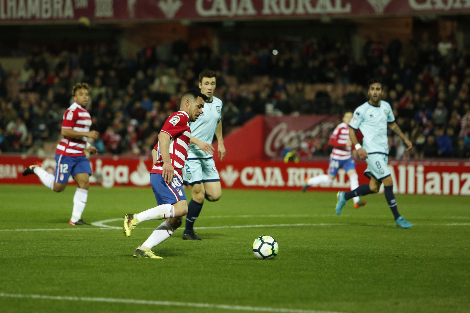 Las imágenes del Granada-Numancia