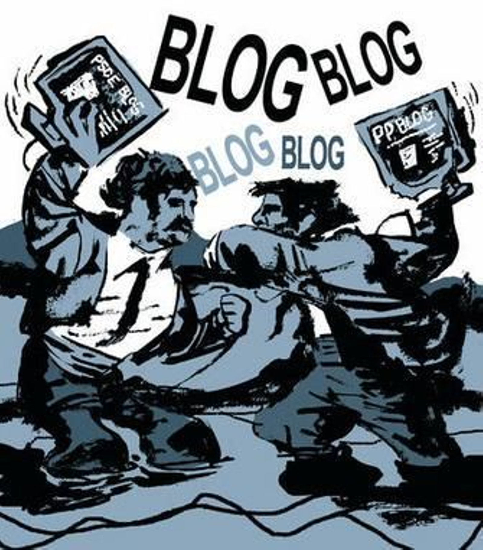 Los políticos asaltan la 'blogosfera'