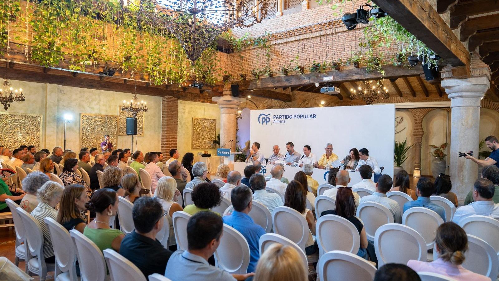 Casa Rafael, sede de la Junta Directiva Provincial del PP.