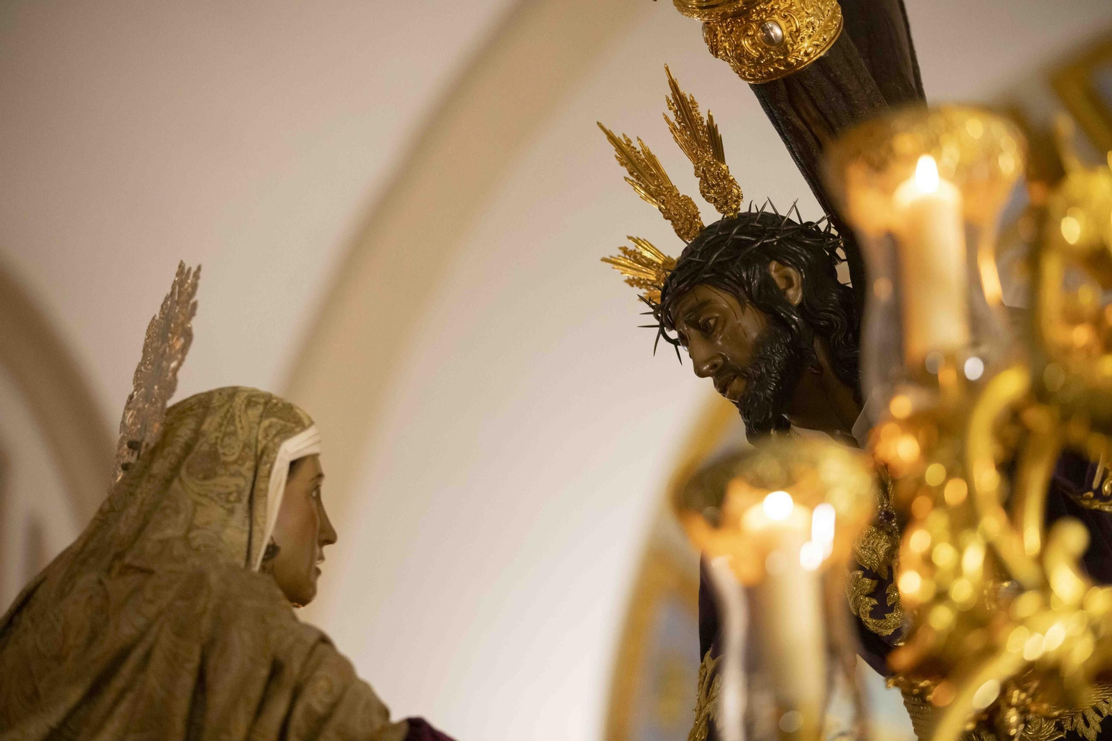 Lunes Santo: Imágenes de la Hermandad de Las Tres Caídas