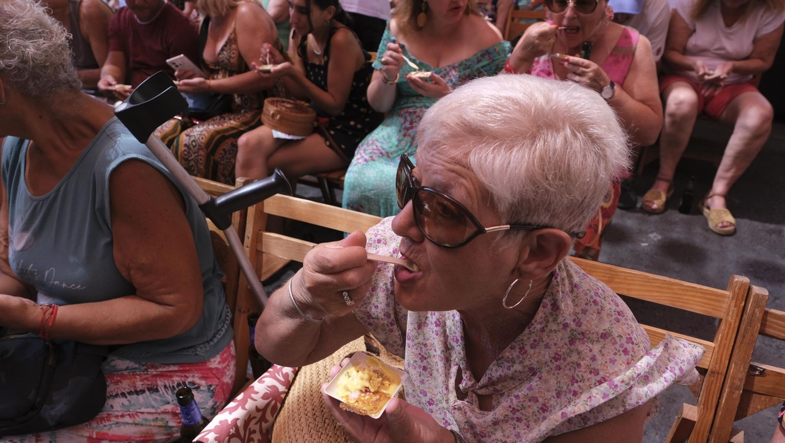 Encuentro gastronómico en la Feria de Almería 2024, en imágenes