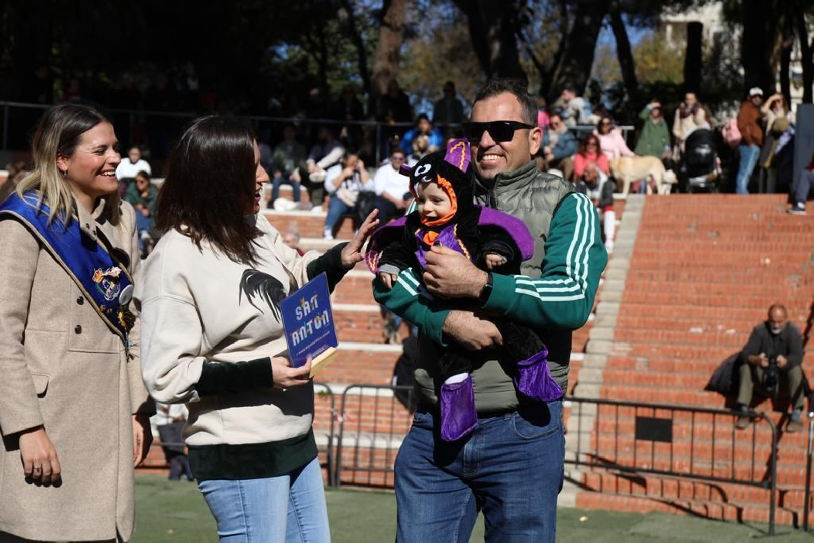 Así ha sido la celebración de San Antón en San Fernando
