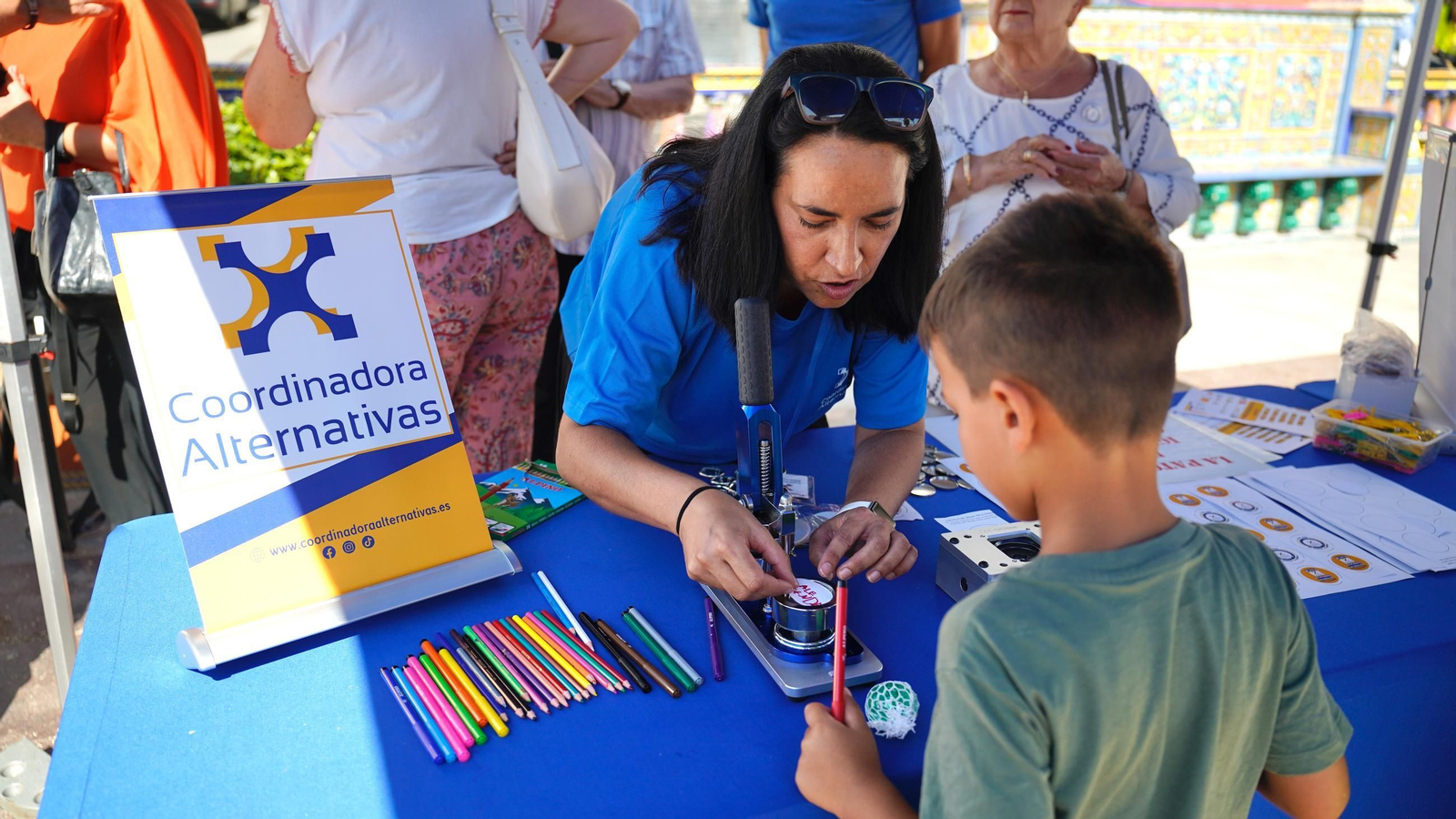 Fotos de la concentración de Alternativas por el Día Mundial sin Drogas