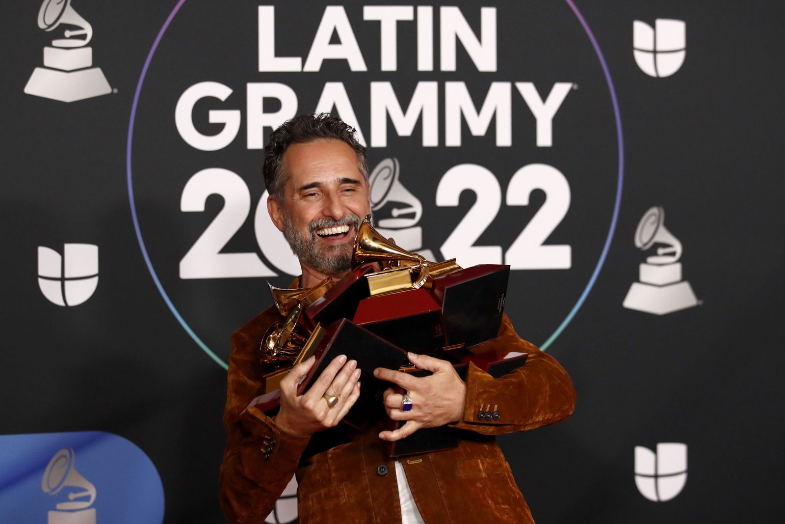 La alfombra roja de los Grammy latinos
