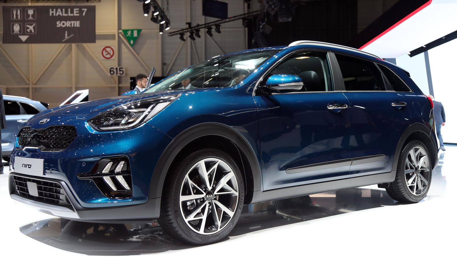 Kia Niro. Kia Niro.