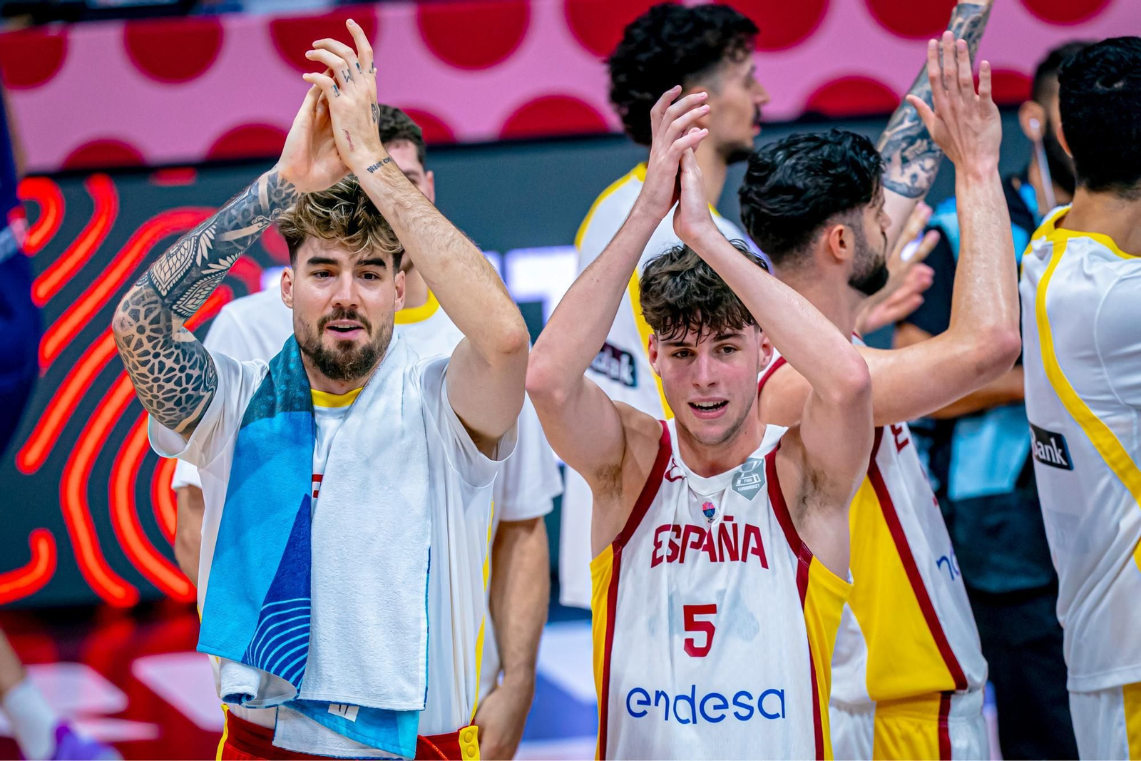 Las fotos del Chipre - España de baloncesto