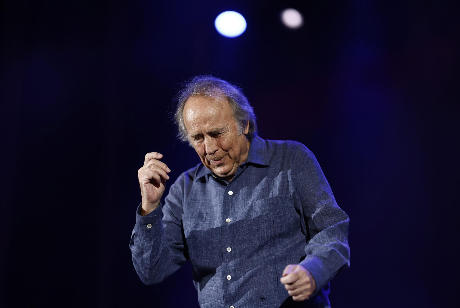 Las imágenes del concierto de Joan Manuel Serrat en Sevilla