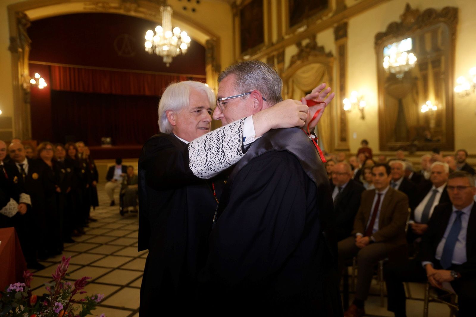 La imposición de las medallas al mérito en el Servicio de la Abogacía en Córdoba