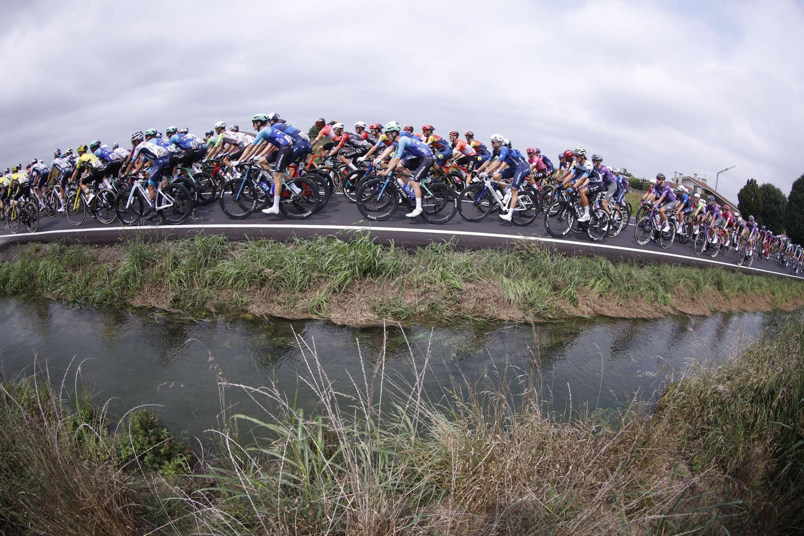 Las mejores fotos de la Vuelta a España | Etapa 2