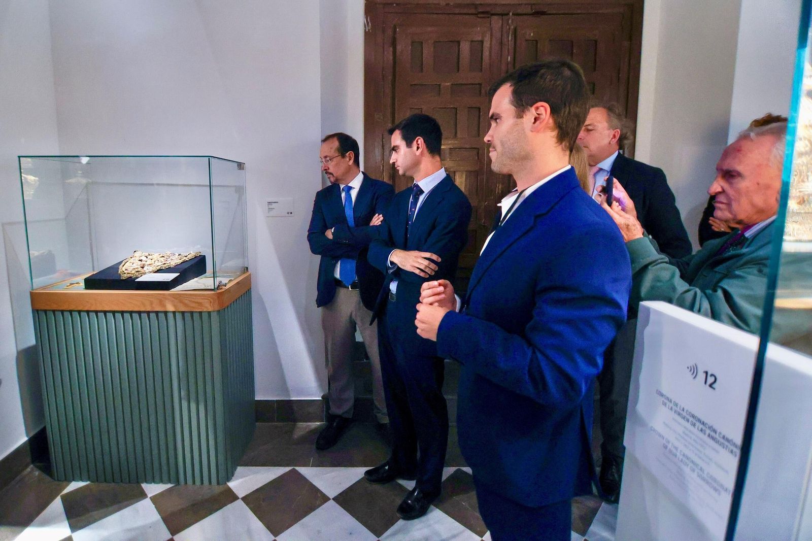 Las mejores imágenes del nuevo museo en la Basílica de la Virgen de las Angustias de Granada