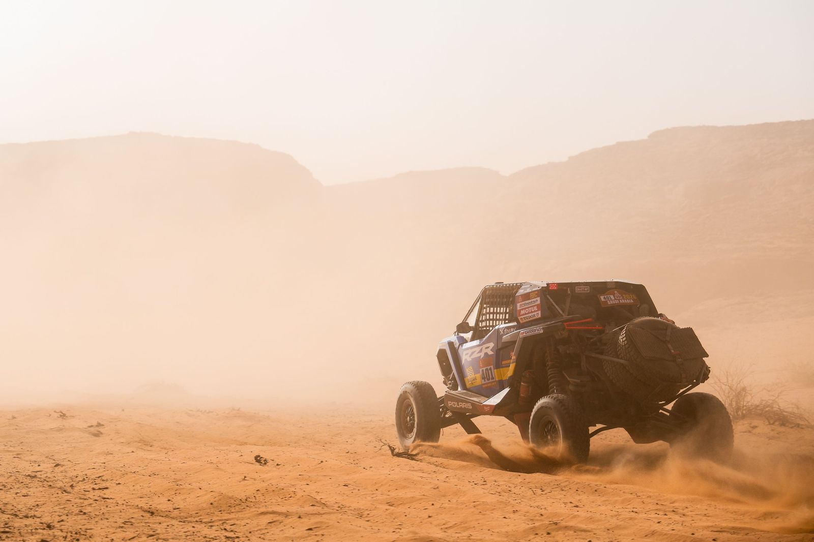 Las mejores fotos del Rally Dakar | Cuarta etapa