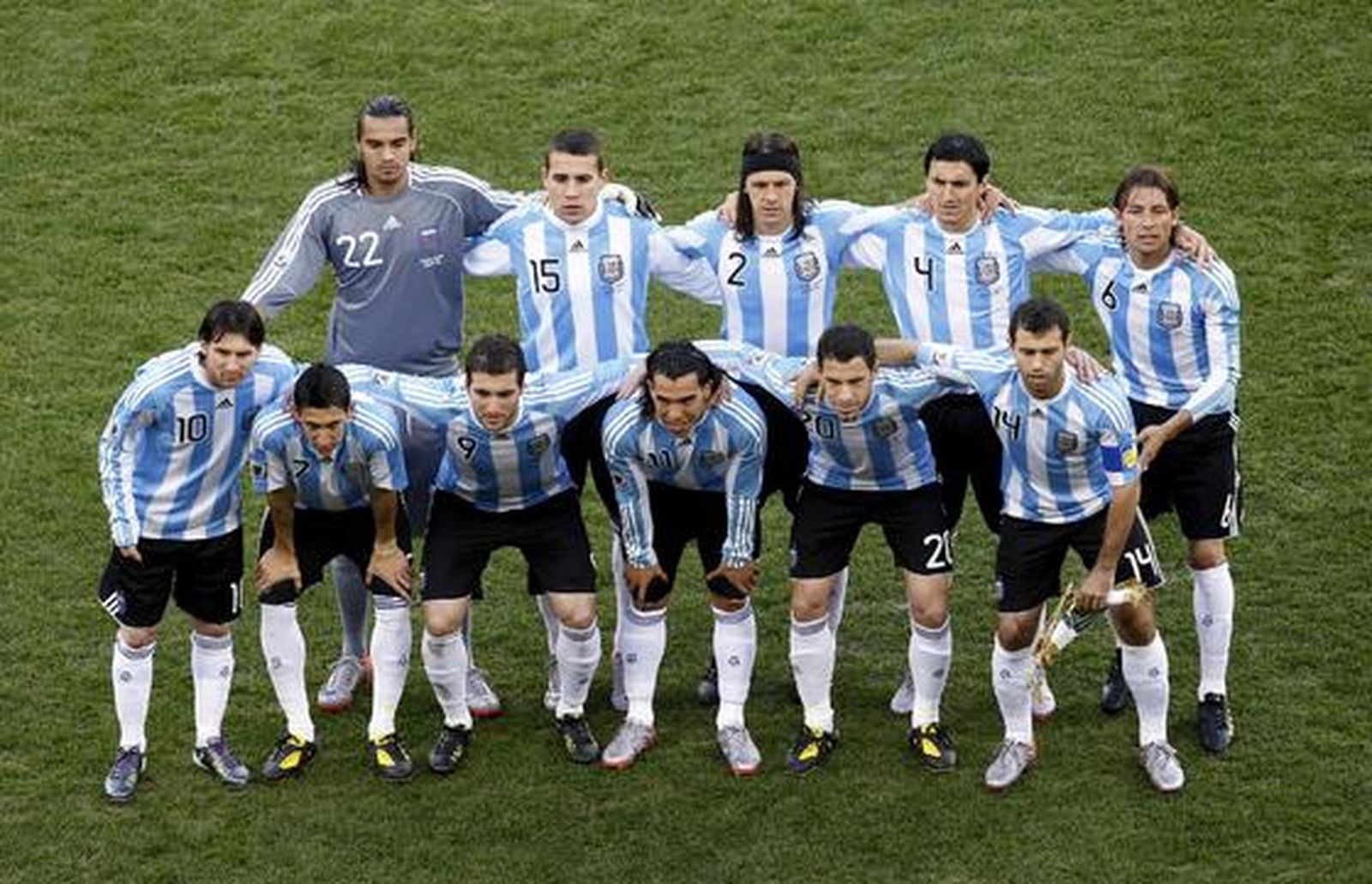 Alemania pone en evidencia a Argetina y obtiene el pase a semifinales. / Reuters