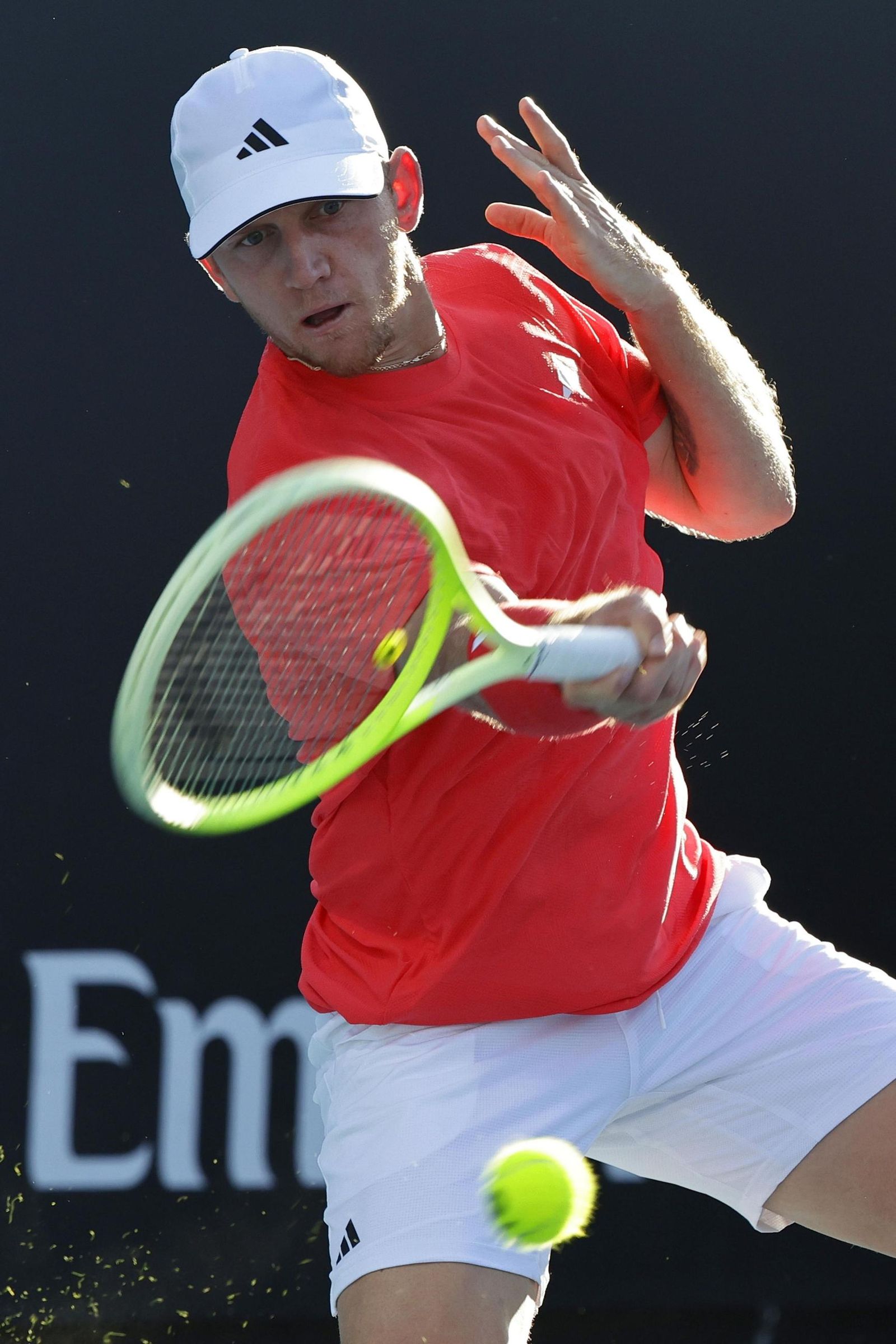 Alejandro Davidovich gana a Shang en Australia y se cita con Aliassime