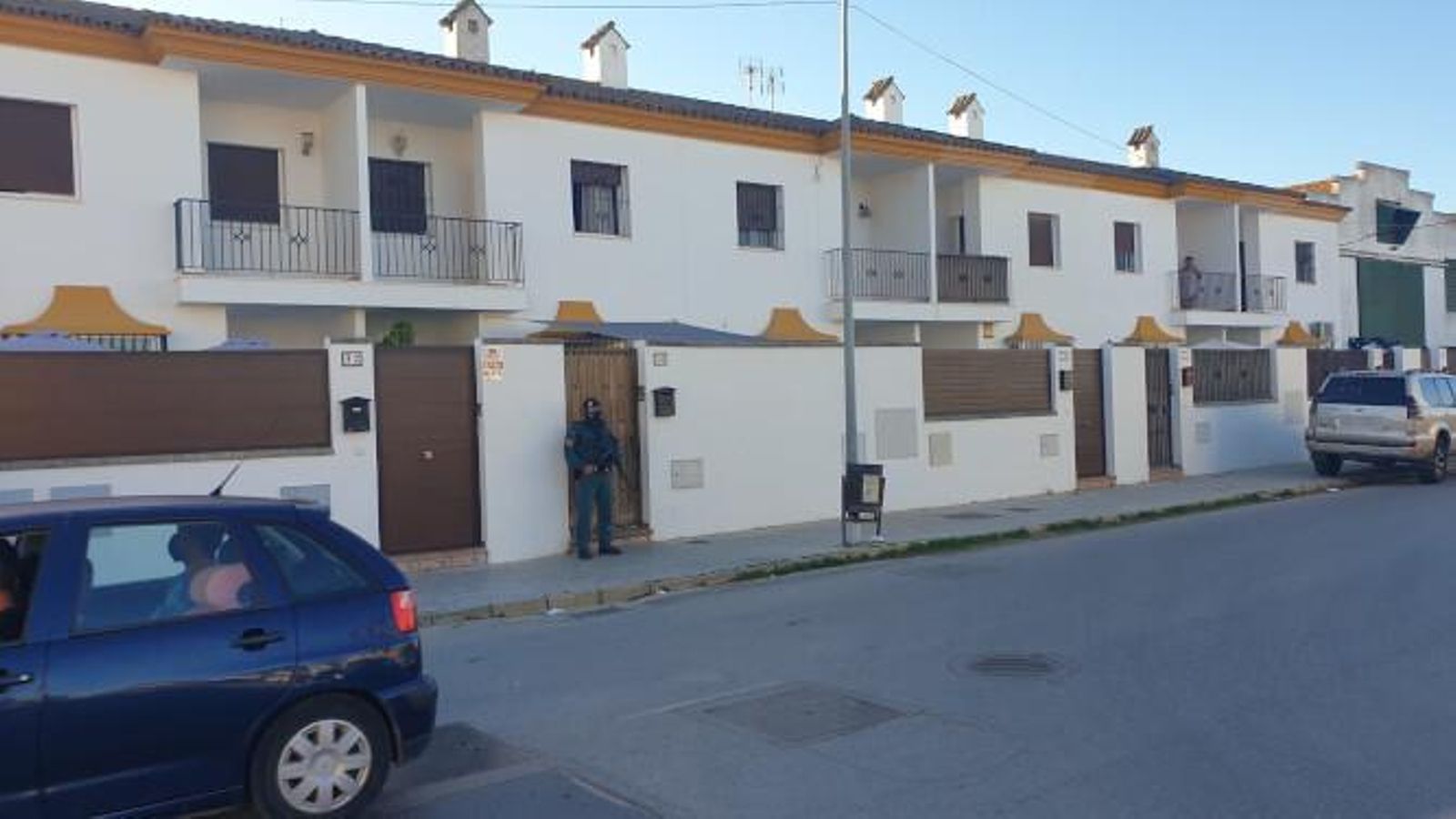 Imagen de la actuación en Barbate.