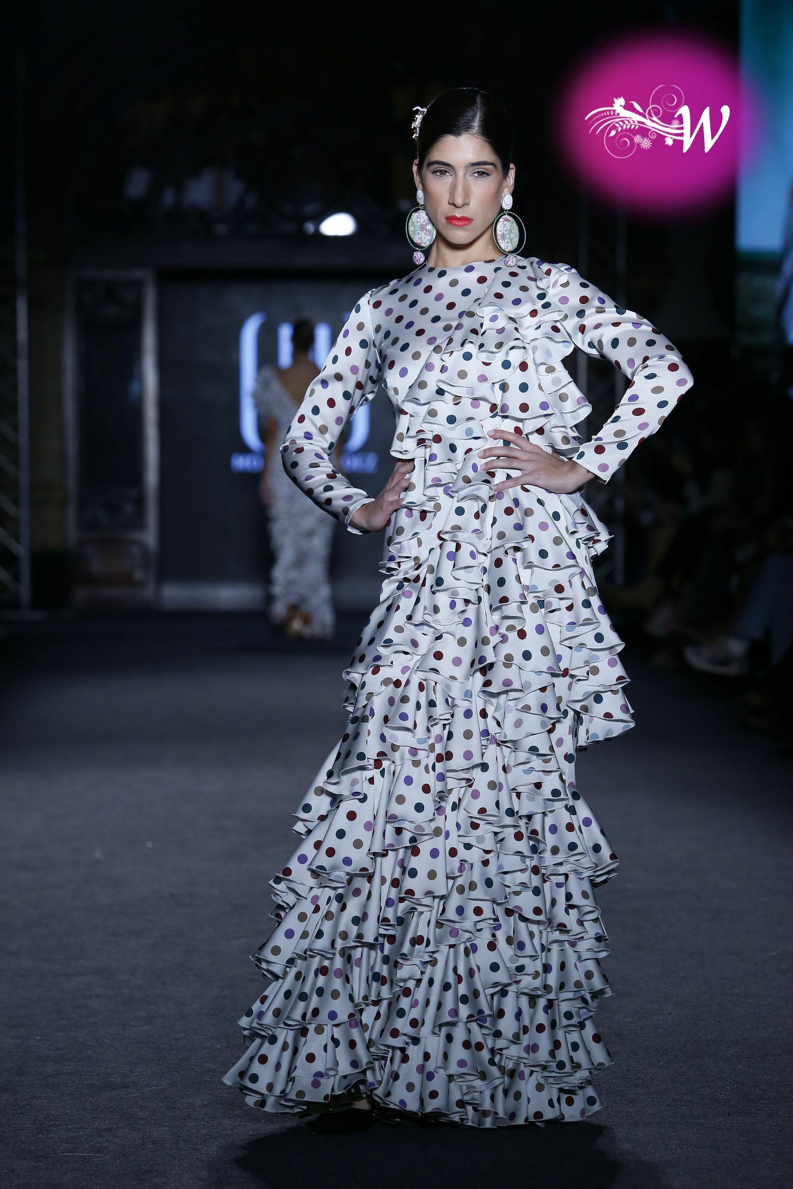 Mónica Méndez presenta su colección 'Pleamar' en We Love Flamenco 2020, todas las fotos del desfile