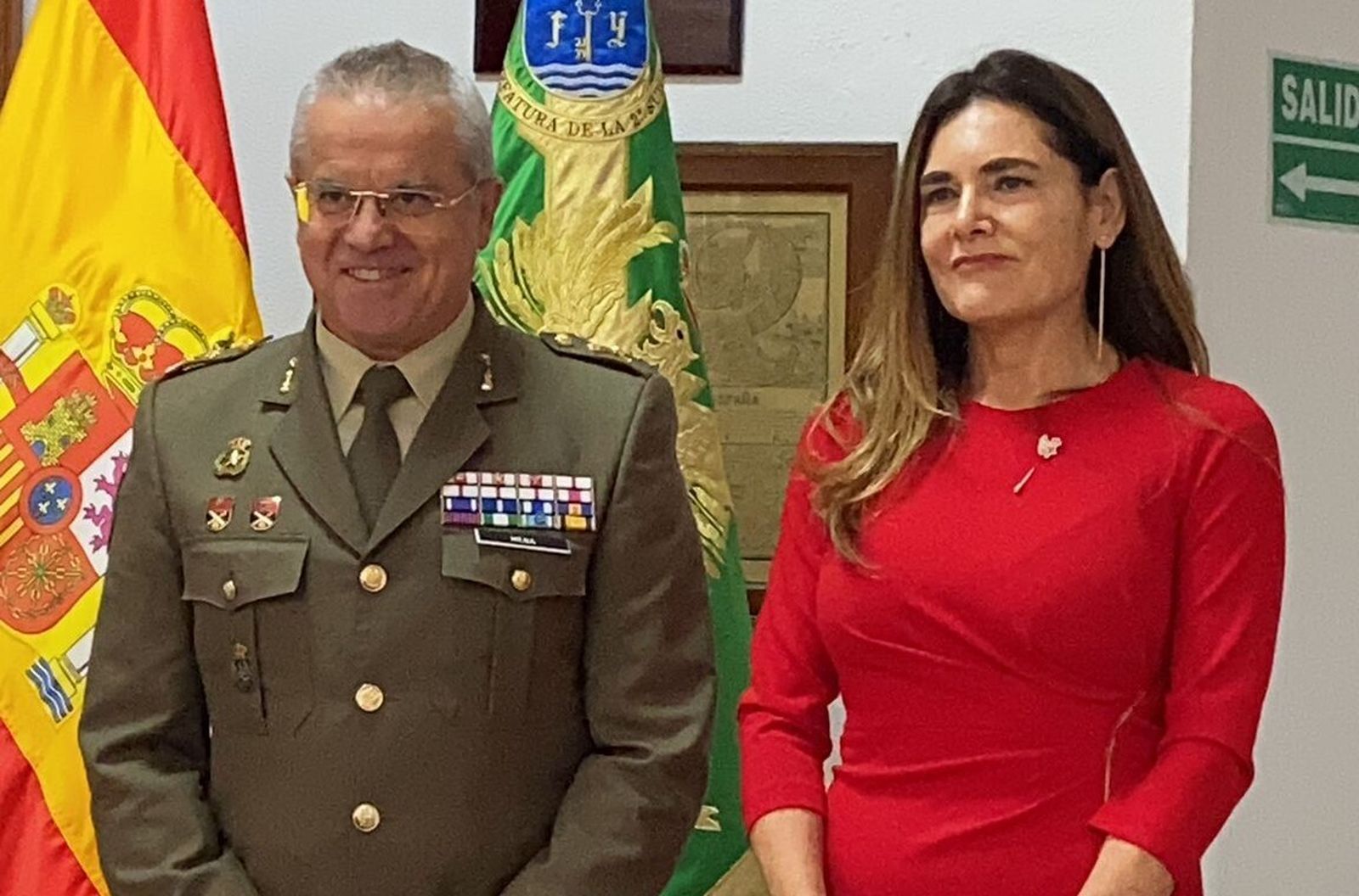 Jaime Mena y Joaquina Castillo.