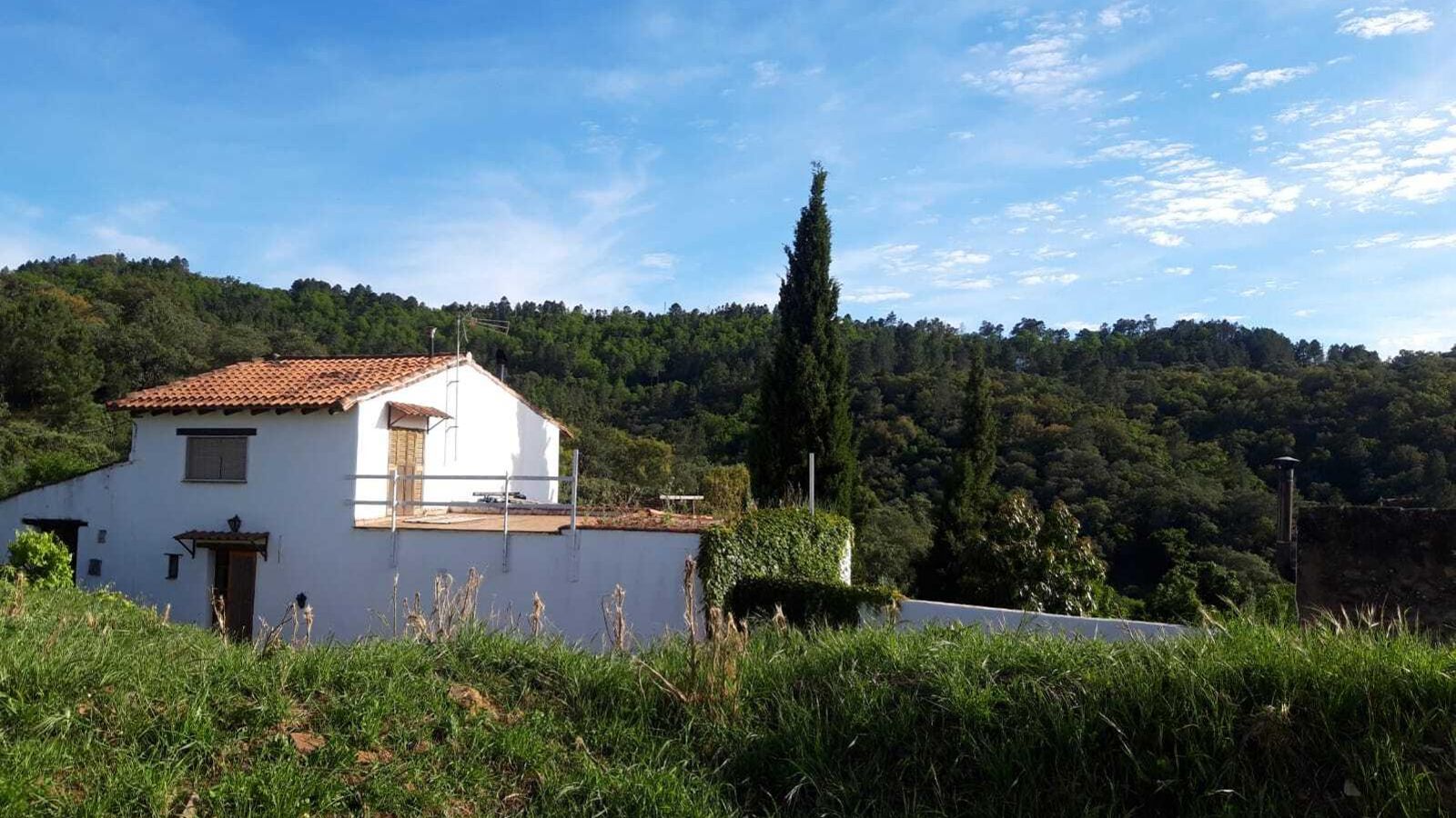 Inauguración de la ermita de la aldea de El Quejigo.
