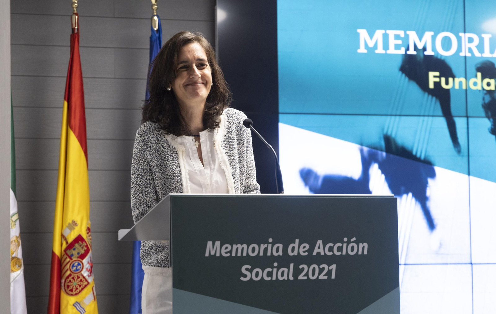 La Fundación Caja Rural del Sur presenta el Informe de acción social, todas las imágenes