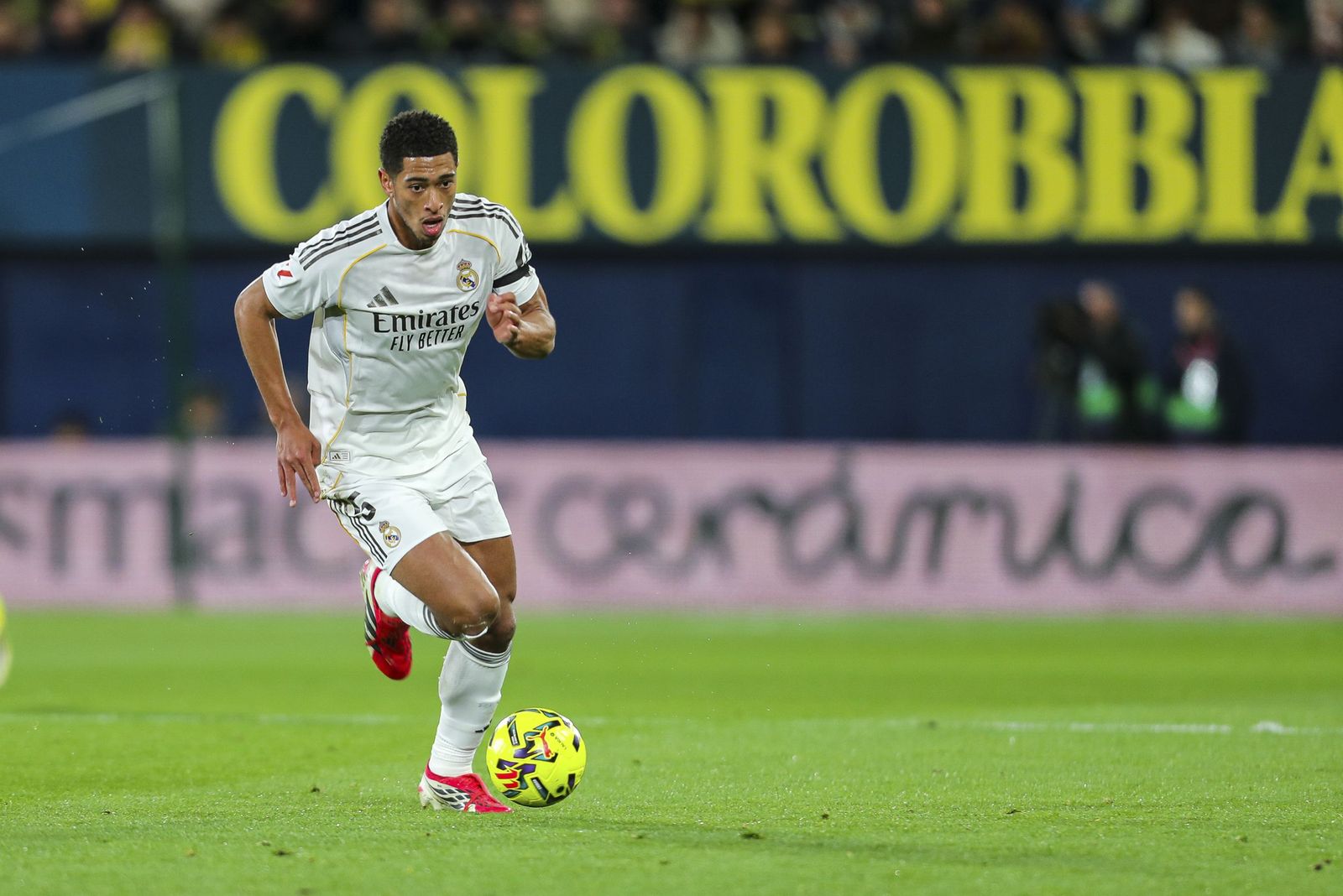 Las fotos del Villarreal-Real Madrid