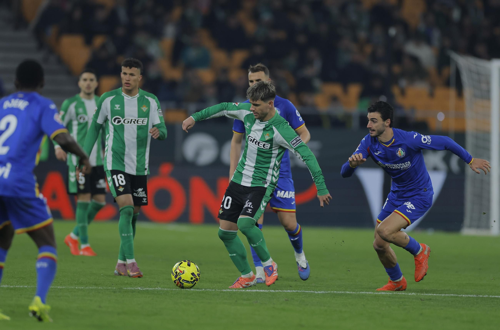 Las fotos del Betis - Getafe