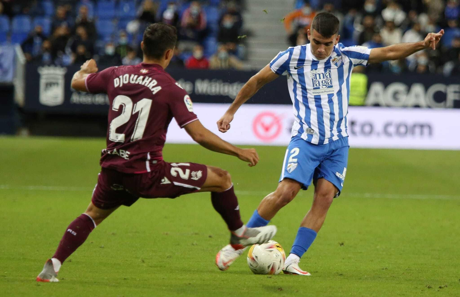 Las fotos del Málaga-Real Sociedad B