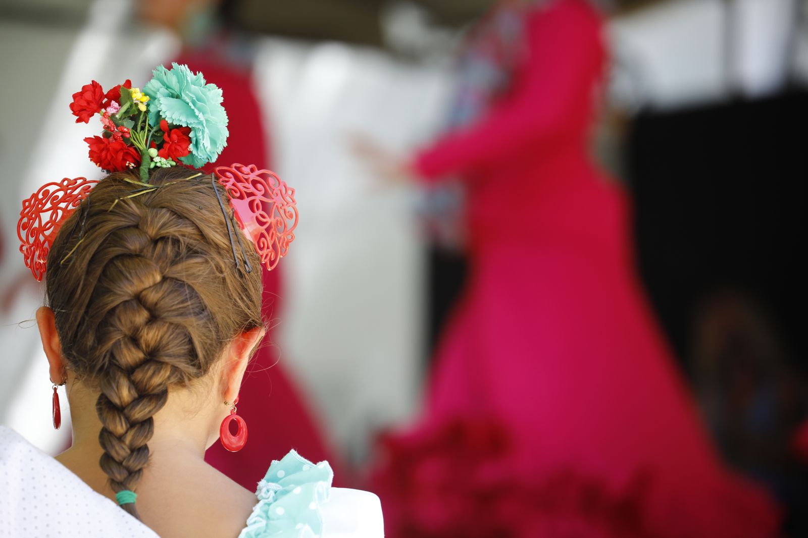 La fiesta alternativa para celebrar la Velá de la Fuensanta, en imágenes