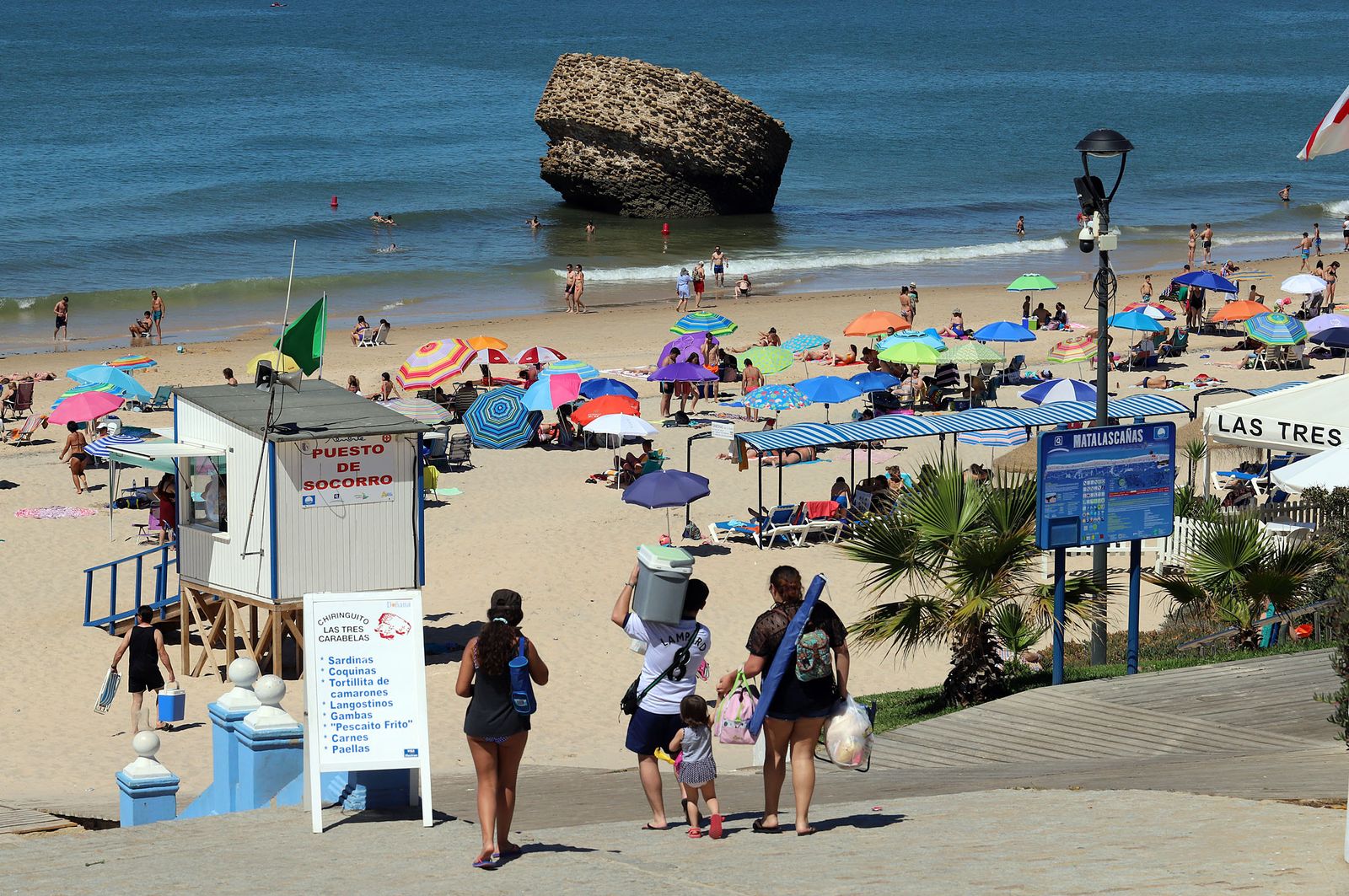 La paya de Matalascañas.