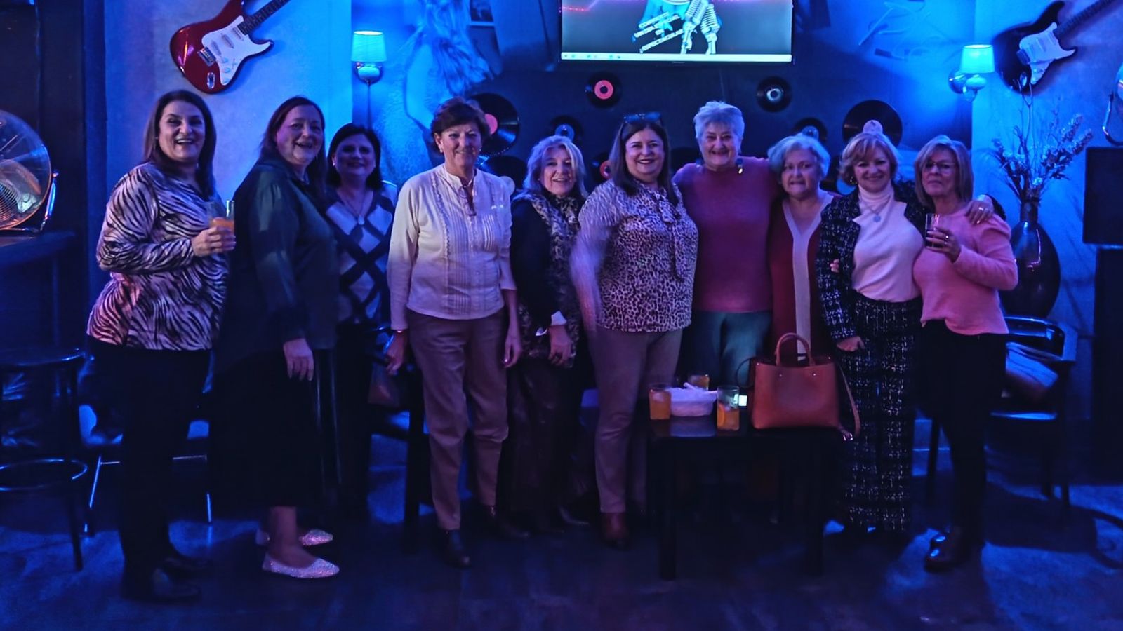 Encuentro de la promoción de 1974 del colegio Santo Ángel de Jerez