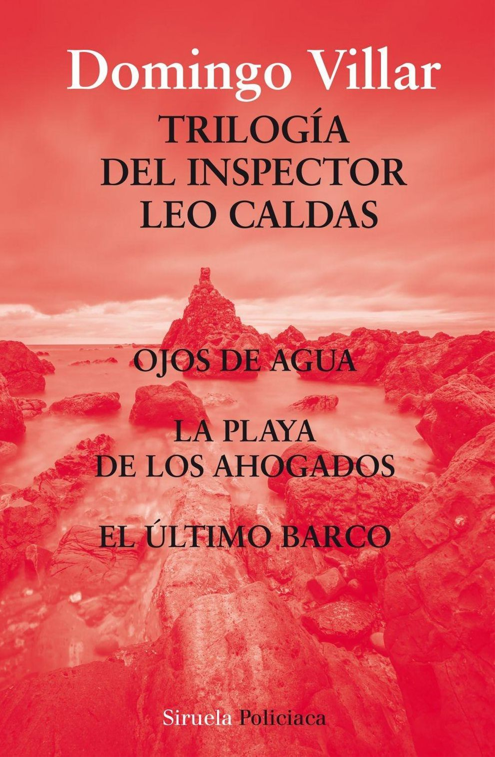 Trilogía del inspector Leo Caldas.