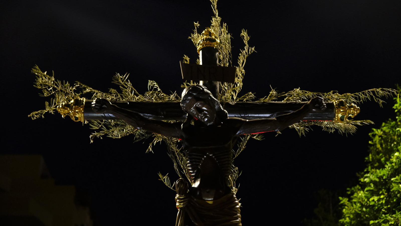 Las imágenes del Vía Crucis del Cristo de la Escucha