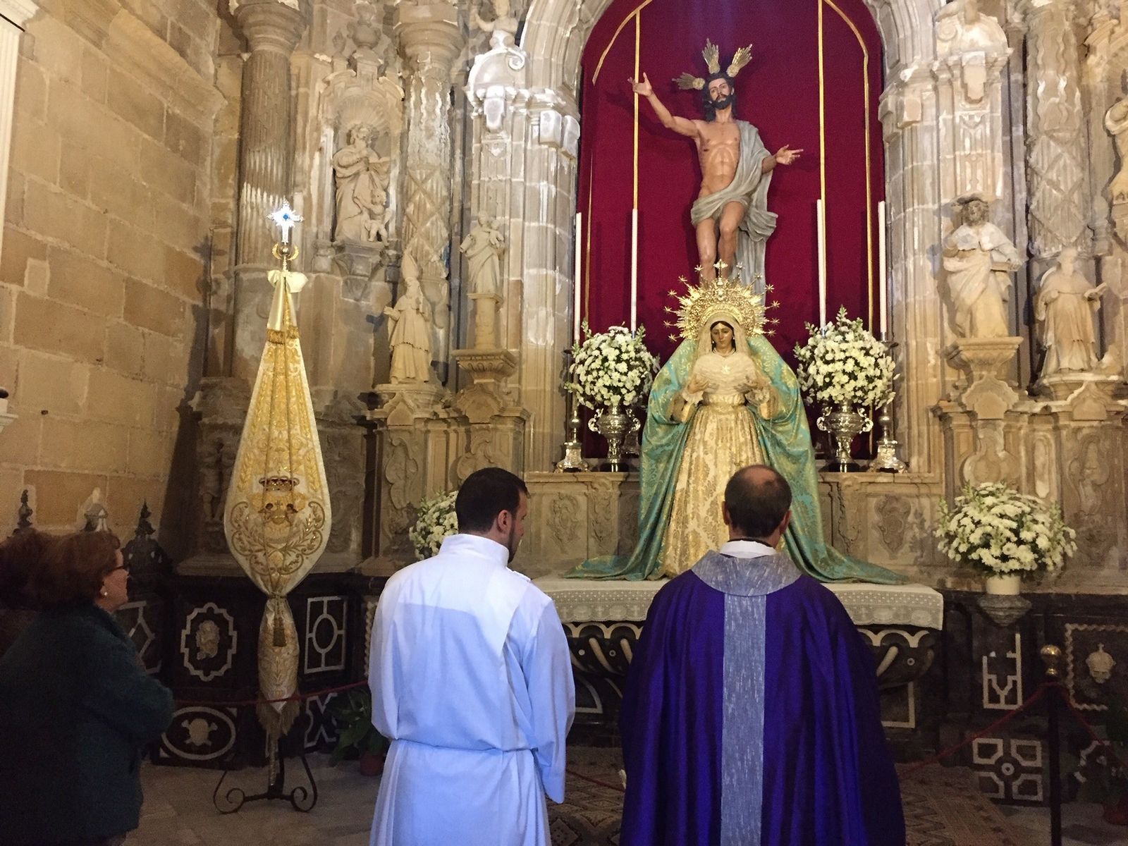 Capilla de la hermandad de la Sagrada Resurrección.