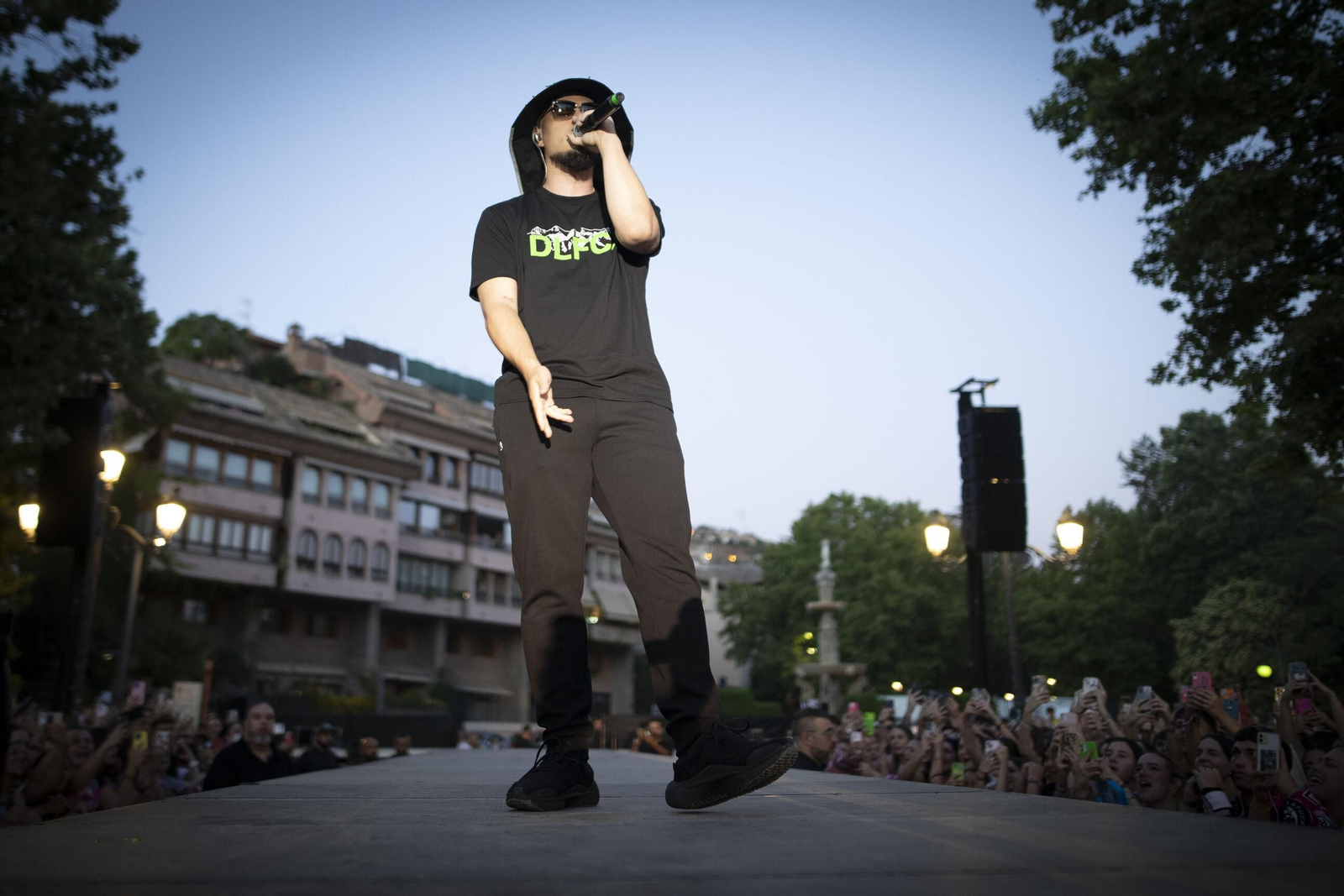 Así fue el concierto de Dellafuente en Granada para presentar su disco