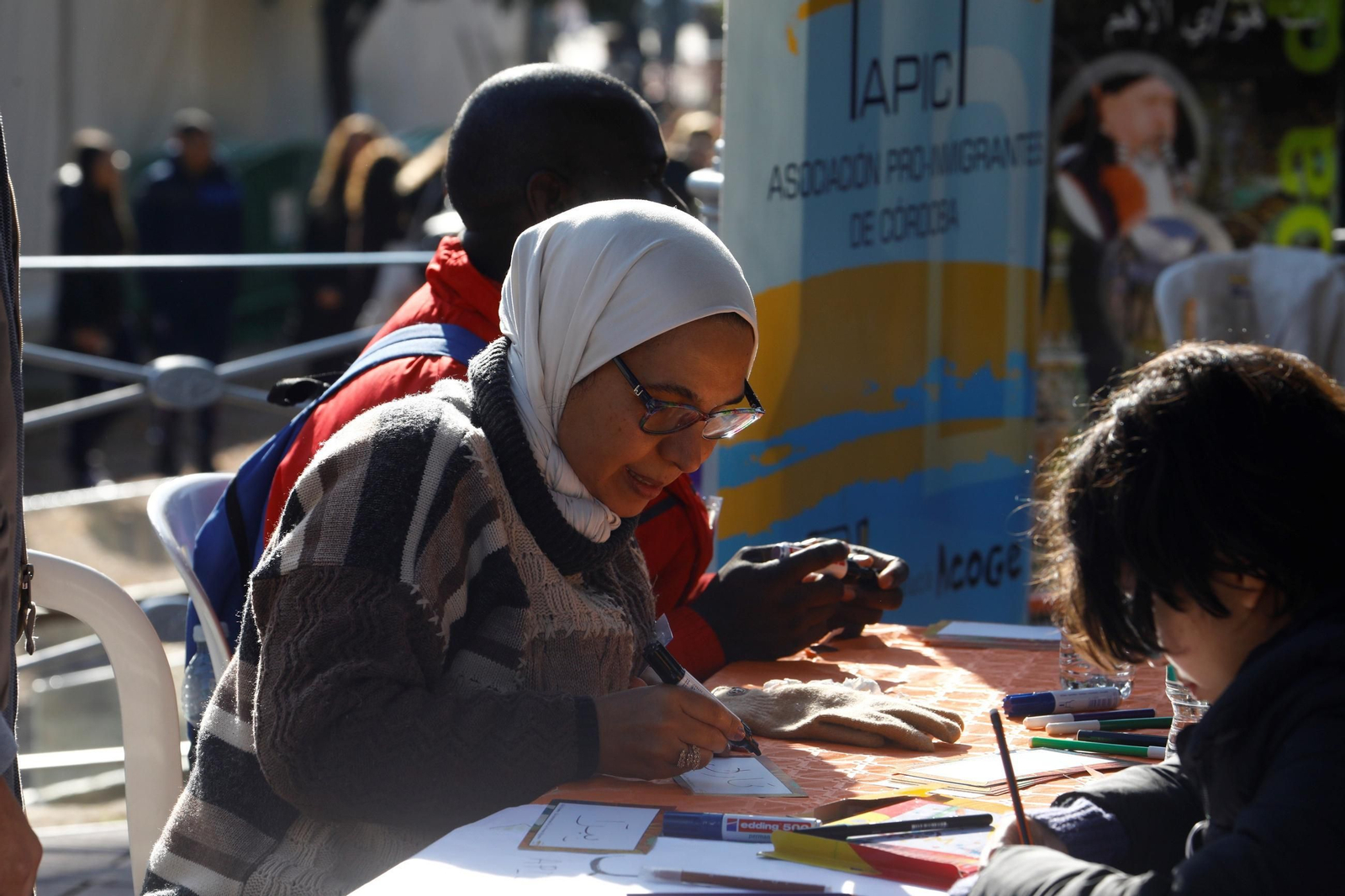 La celebración en Córdoba del Día Internacional de las Personas Migrantes, en imágenes