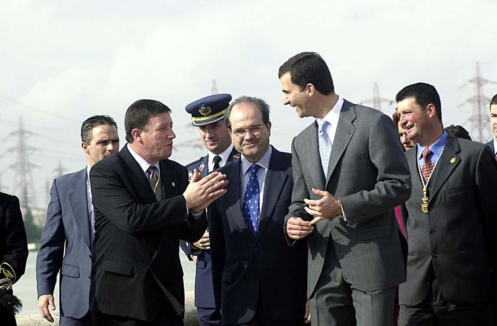Felipe VI en Palos de la Frontera: cuando aún era príncipe y se celebraba el 75º aniversario del Plus Ultra
